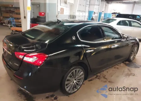 2018 Maserati Ghibli z USA, uszkodzony, nr VIN ZAM57XSA7J1277011